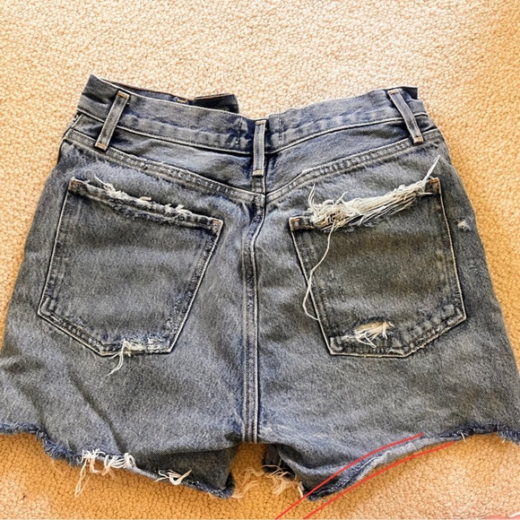 AGOLDE DEE SHORTS - Picture 3 of 3